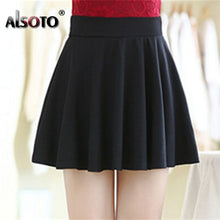 Load image into Gallery viewer, ALSOTO Winter and Summer midi skirt