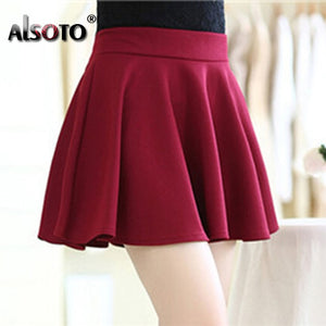 ALSOTO Winter and Summer midi skirt