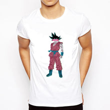 Load image into Gallery viewer, Dragon Ball T Shirt Men Summer Dragon Ball Z super son goku Slim Fit Cosplay 3D T-Shirts vegeta Tshirt Homme