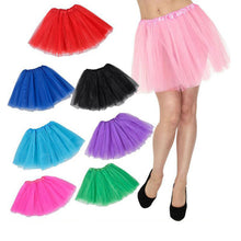 Load image into Gallery viewer, Women Tulle Layered Tutu Skirt Dress for Showing Costume