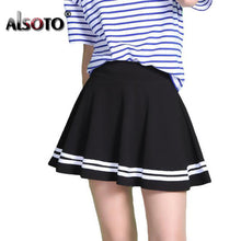 Load image into Gallery viewer, ALSOTO Winter and Summer midi skirt