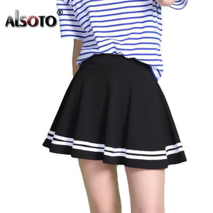 ALSOTO Winter and Summer midi skirt