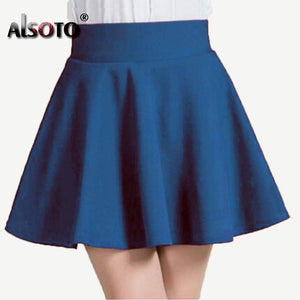 ALSOTO Winter and Summer midi skirt