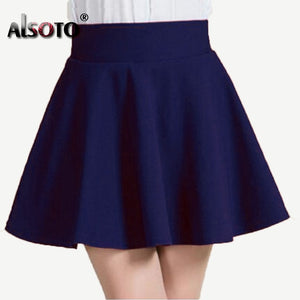 ALSOTO Winter and Summer midi skirt