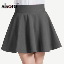 Load image into Gallery viewer, ALSOTO Winter and Summer midi skirt