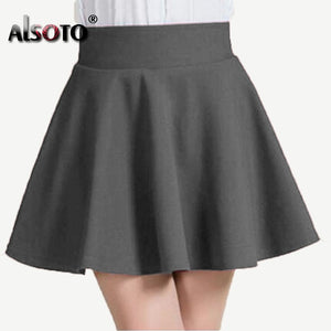 ALSOTO Winter and Summer midi skirt