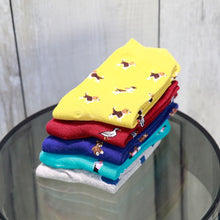 Load image into Gallery viewer, Winter Autumn New Women In Tube Sock Dog Animal Women Socks Fashion Cotton EUR35-40