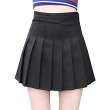 Load image into Gallery viewer, Sports High Waist Skirts Short Pleated Skirt School Dresses for Teen Girls Tennis Scooters