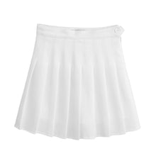 Load image into Gallery viewer, Sports High Waist Skirts Short Pleated Skirt School Dresses for Teen Girls Tennis Scooters