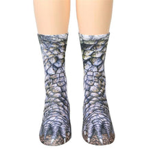 Load image into Gallery viewer, Women Man Adult Unisex Animal Paw Crew Socks Sublimated Print