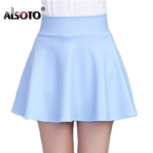 ALSOTO Winter and Summer midi skirt