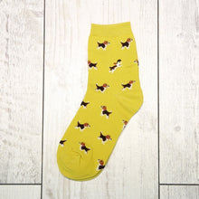 Load image into Gallery viewer, Winter Autumn New Women In Tube Sock Dog Animal Women Socks Fashion Cotton EUR35-40