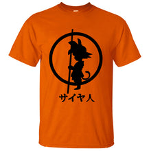 Load image into Gallery viewer, Dragon Ball Z  T Shirt  Men 2018 Summer Men Short Sleeve Shirt 100% Cotton High Quality Male T-Shirts Cartoon Anime Top Tees