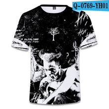 Load image into Gallery viewer, Hot New Arrive Xxxtentacion 3D t shirt Men/women Fashion Streetwear Hip Hop Style Raper Xxxtentacion 3D Print Men&#39;s t shirt Top