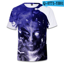 Load image into Gallery viewer, Hot New Arrive Xxxtentacion 3D t shirt Men/women Fashion Streetwear Hip Hop Style Raper Xxxtentacion 3D Print Men&#39;s t shirt Top