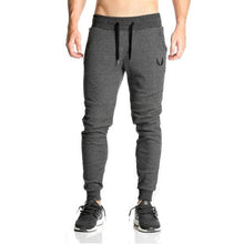 Load image into Gallery viewer, 2018 Cotton Men Full Sportswear Pants Casual Elastic Cotton Mens Fitness Workout Pants Skinny Sweatpants Trousers Jogger Pants