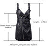 Load image into Gallery viewer, Simplee Fashion PU leather dress women V neck mini sexy dress Christmas sash zipper winter black short dress sundress vestido