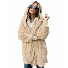 Load image into Gallery viewer, Cardigans Women Long Sleeve Oversize Winter Casual Loose Coverup Tops Autumn Coat Cardigan Female Sweaters Plus Size 4XL