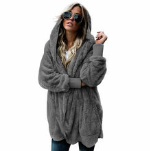 Load image into Gallery viewer, Cardigans Women Long Sleeve Oversize Winter Casual Loose Coverup Tops Autumn Coat Cardigan Female Sweaters Plus Size 4XL