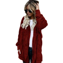 Load image into Gallery viewer, Cardigans Women Long Sleeve Oversize Winter Casual Loose Coverup Tops Autumn Coat Cardigan Female Sweaters Plus Size 4XL