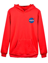 Load image into Gallery viewer, Men Women Unisex long sleeve hoodie, Men Women Unisex Blouse, Men Women Unisex NASA Hoodie, NASA letter print Blouse, Men Women Unisex fashion Long sleeve blouse