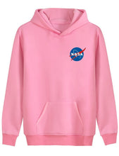 Load image into Gallery viewer, Men Women Unisex long sleeve hoodie, Men Women Unisex Blouse, Men Women Unisex NASA Hoodie, NASA letter print Blouse, Men Women Unisex fashion Long sleeve blouse